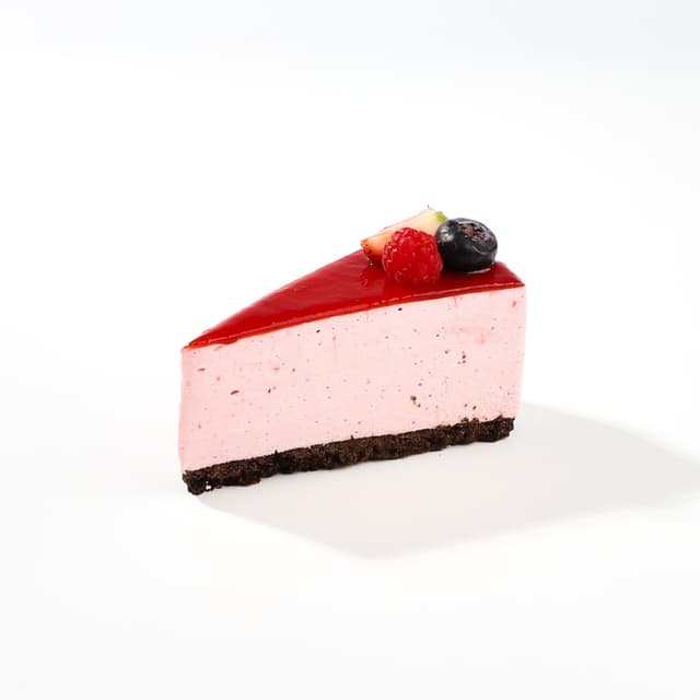 Чизкейк смородина холодный