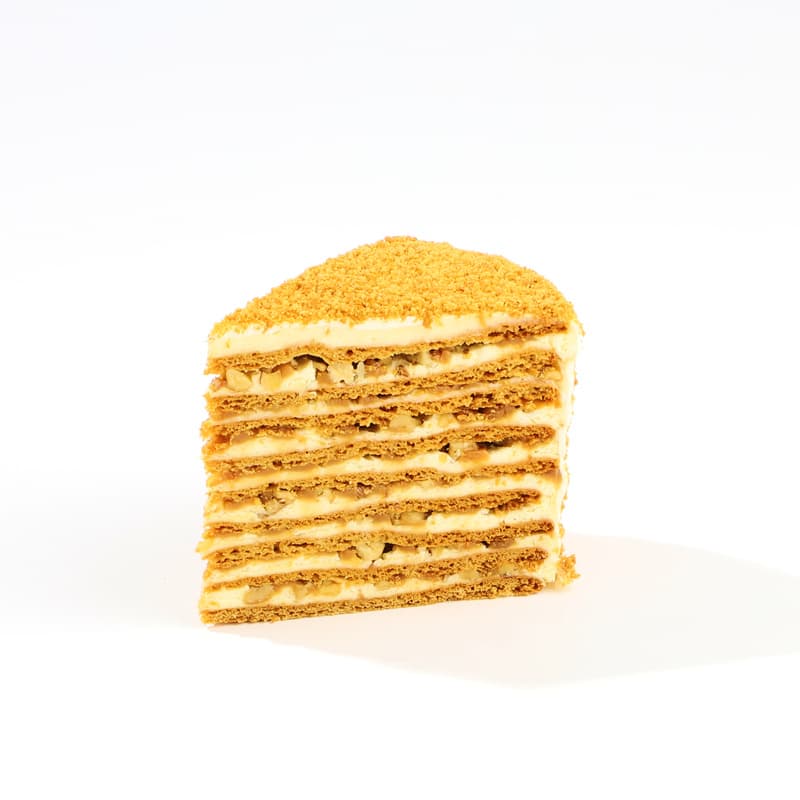 Медовик карамель