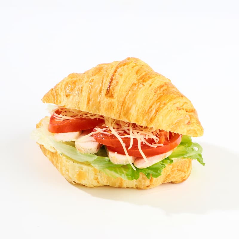 Круассан с курицей