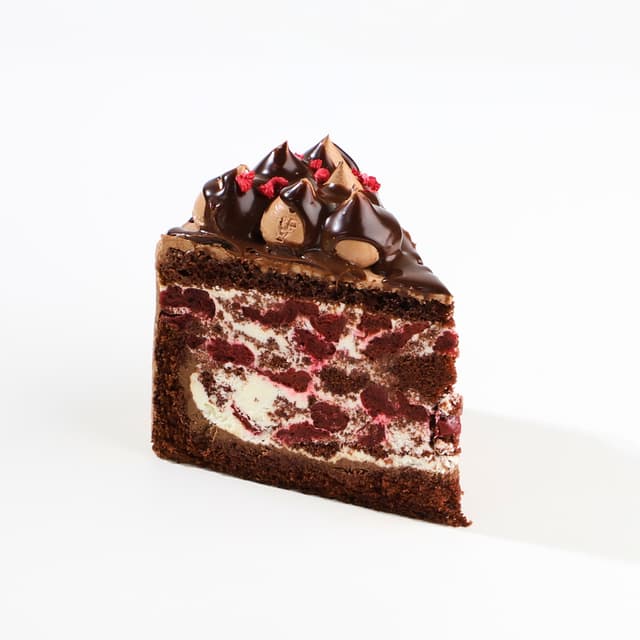 Пирожное Вишня в шоколаде