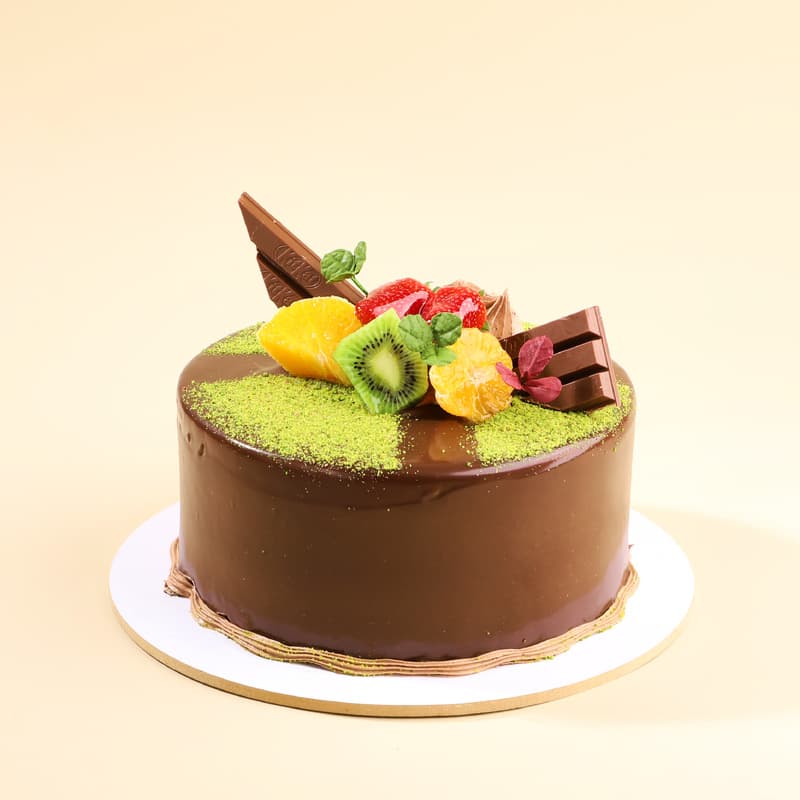 Chocolate fruits № 2