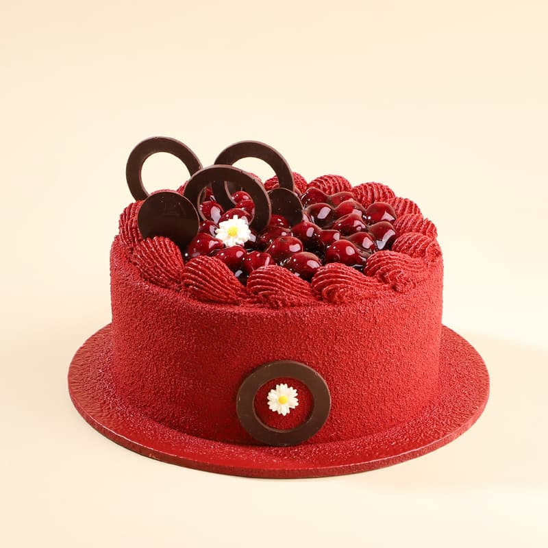 Торт черный лес № 2