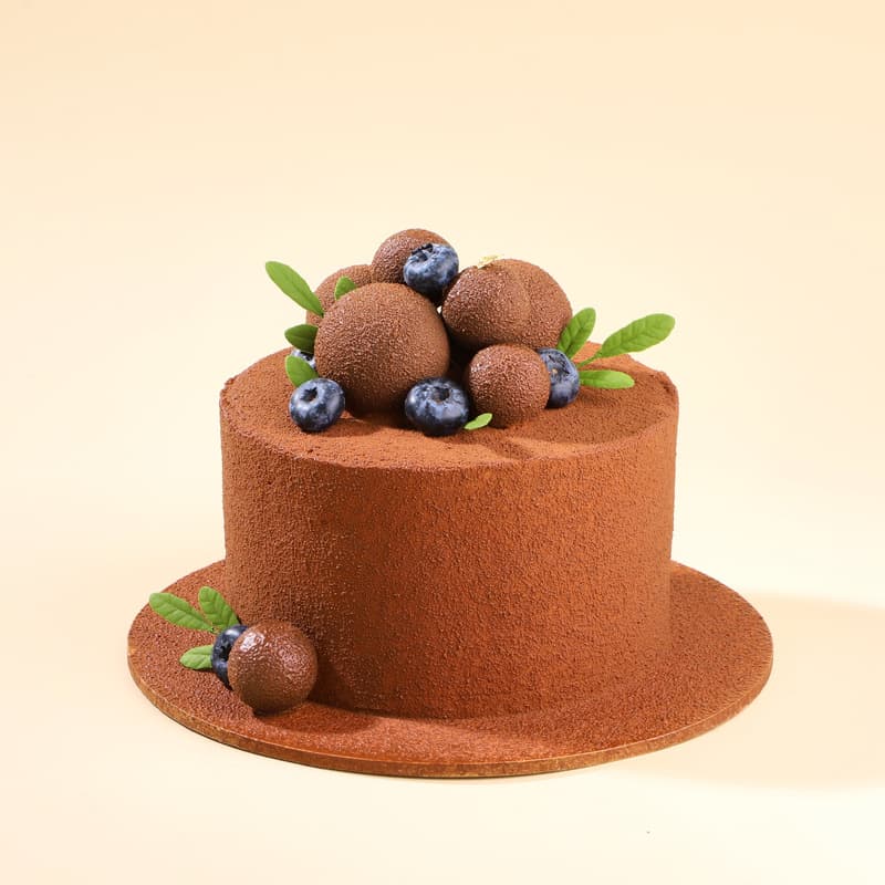 Торт Манго клубника