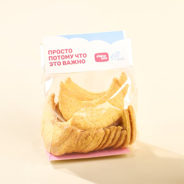 Uy sharoitida tayyorlangan pechenye (0,2 kg)