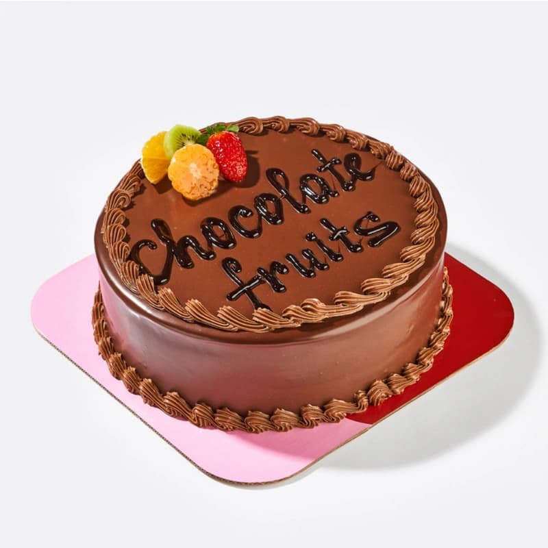 Chocolate Fruits № 2