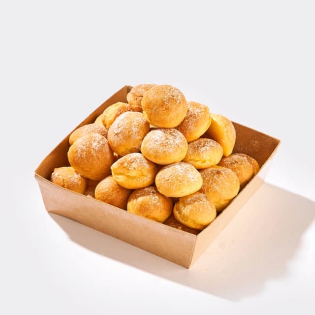 Profiteroles in a package