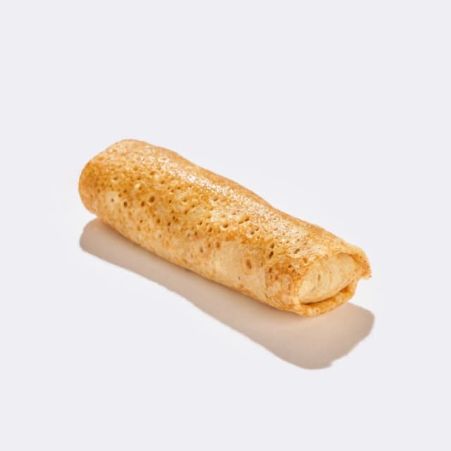 Crepes with cottage cheese