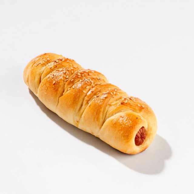 Sausage in dough