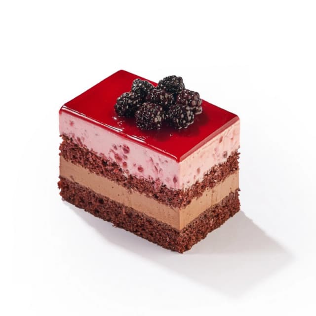 Berry mousse