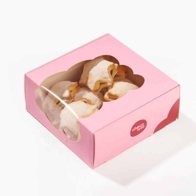 Star-shaped cookies (0.4 kg)