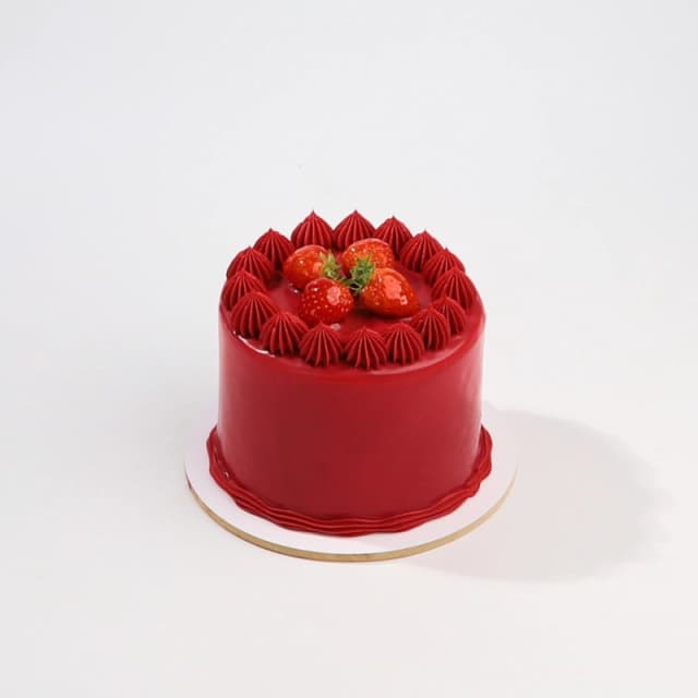 Mini raspberry cake