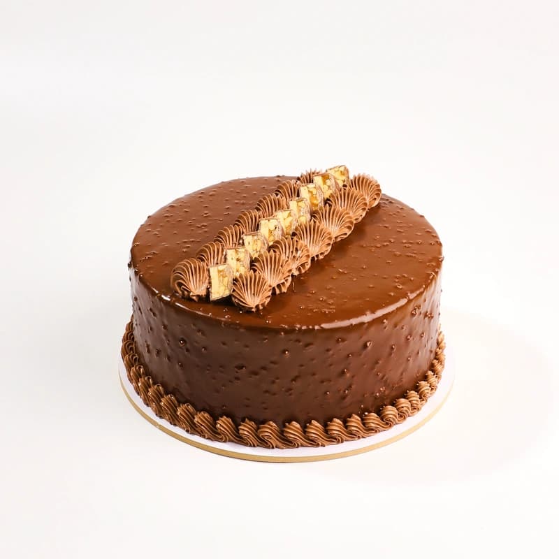 Snickers cake № 2