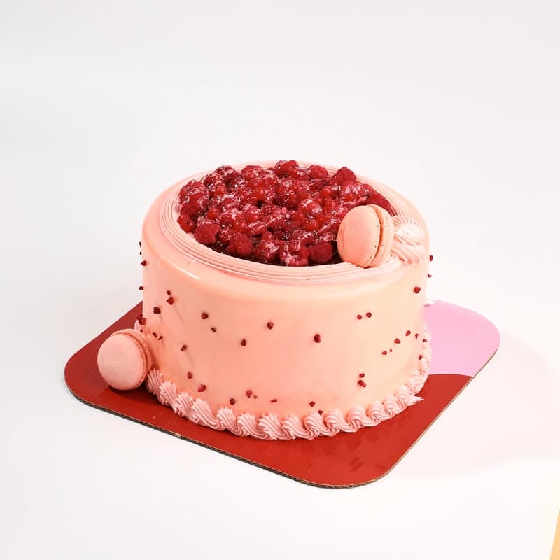 Raspberry cake № 2