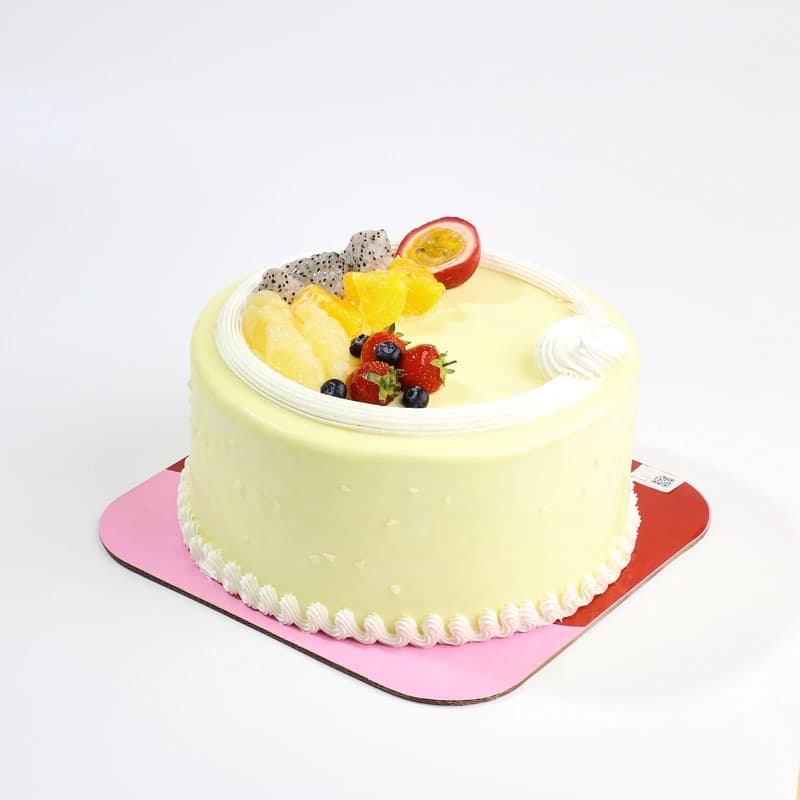 Raspberry cake № 1