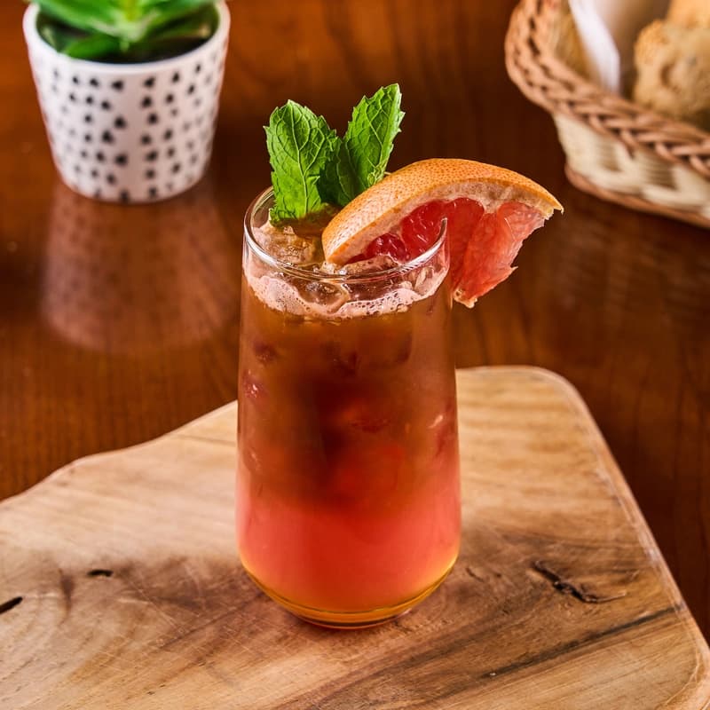 Бамбл грейпфрут айс кофе