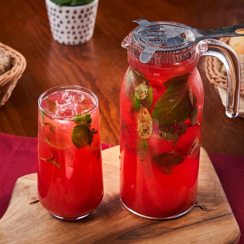Raspberry Mojito (pitcher)