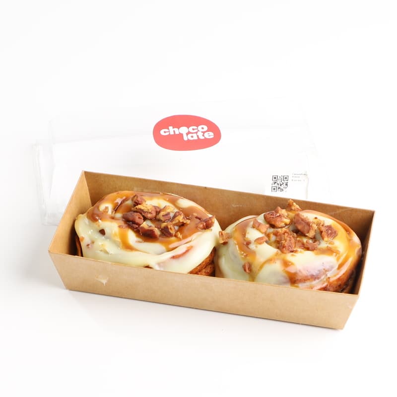 Синнабон в боксе