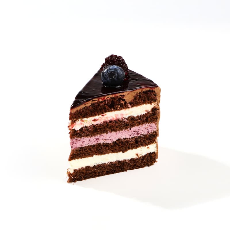 Пирожное Черника