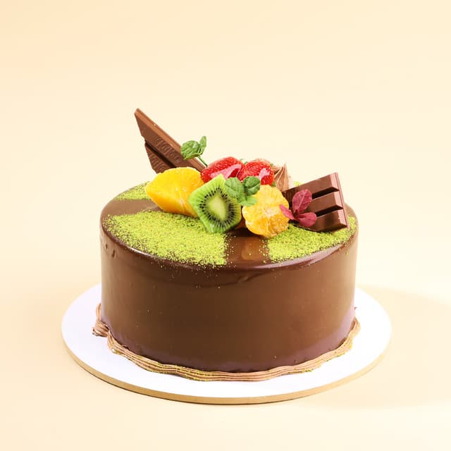 Chocolate fruits № 2