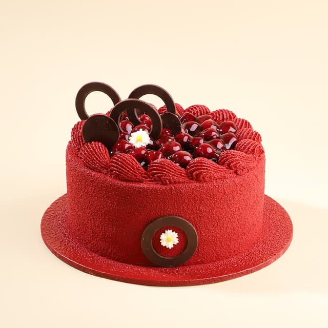 Торт Черный лес № 1