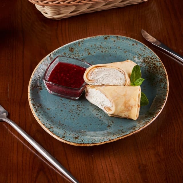 Tvorogli blinchiklar