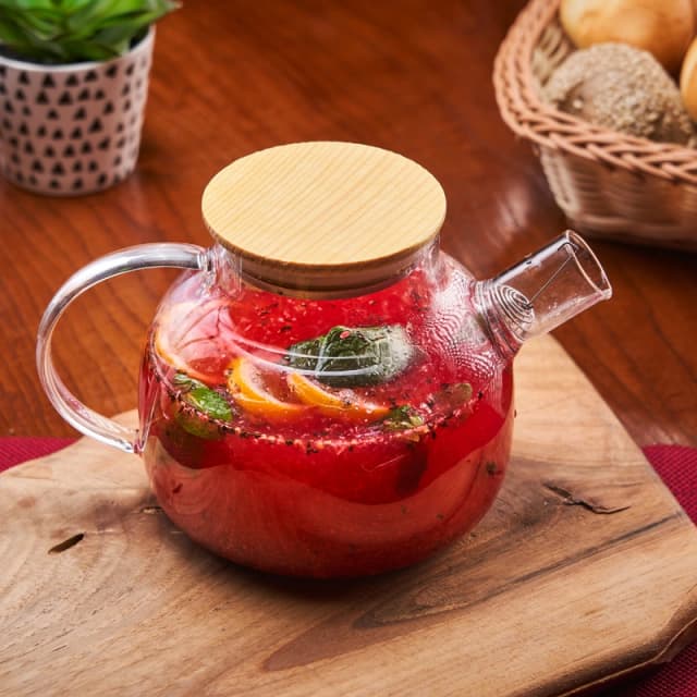 Ginger & Raspberry Tea