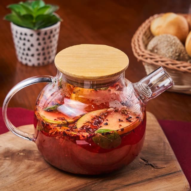 Fruit Tea with Berries